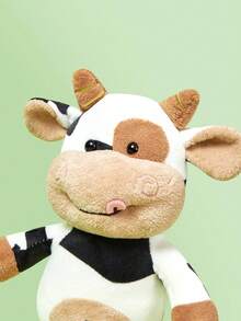 Süßes 30cm/11,8 Zoll Kuscheltier Kuh Cartoon Figur - perfektes Geburtstagsgeschenk für Kinder!, perfektes Weihnachtsgeschenk