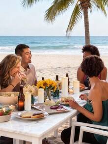 4/12入組防水LED蠟燭配遙控器和計時器，室外閃爍無火燭光，逼真電池柱狀蠟燭，適用於婚禮，萬聖節，聖誕節家居裝飾，4種尺寸可選擇 - 白色 - 查看 4