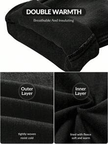 SHEIN CURVE+ 大码休闲简约牛仔裤，适合夏季，曲线加大，Hoho 度假 - 黑色 - 查看 8