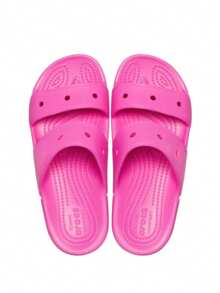 Crocs Classic Unisex Clog Pink 206761 - Hyper pink - View 3