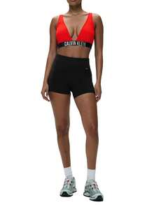 Calvin Klein Women Bikini Tops Flaming Chili - Red - View 3