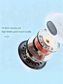 Căști intraauriculare, compatibile cu Pro/14/13/12/11/X, căști cu fir Bluetooth cu conector Lightning și telecomandă pentru controlul muzicii, apelurilor telefonice, căști intraauriculare, compatibile cu Pro/14/13/12/11/X, căști cu fir Bluetooth cu conector Lightning și telecomandă pentru controlul muzicii, apelurilor telefonice