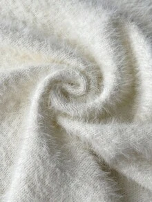 Elamini Cute & Casual Versatile Women Sweater - White - View 7