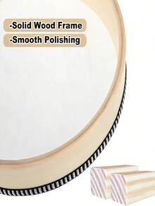 4/6/8/10 Zoll Holz Glockenspiel Instrument, Holz Percussion Musikinstrument, Weihnachtsgeschenk