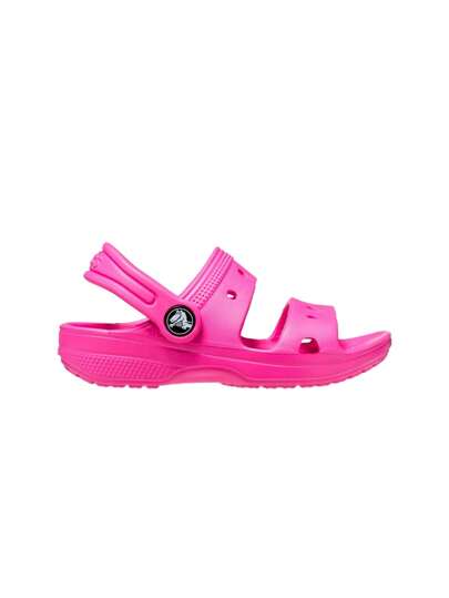 Crocs Toddlers' Classic Clog Sandal Pink CR207537