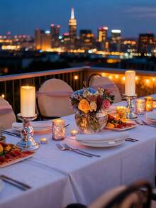 4/12入組防水LED蠟燭配遙控器和計時器，室外閃爍無火燭光，逼真電池柱狀蠟燭，適用於婚禮，萬聖節，聖誕節家居裝飾，4種尺寸可選擇 - 白色 - 查看 5