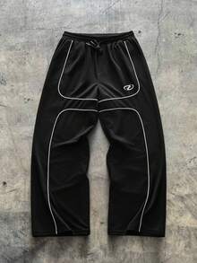 AXEPEAK Men Casual Round Neck Long Sleeve Top And Long Pants 2 Pieces Set, Fall Clothes