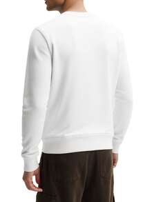 Men's Sweatshirt White - White - View 2