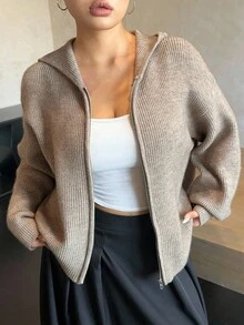 Dazy Plus Plus Size Cardigans