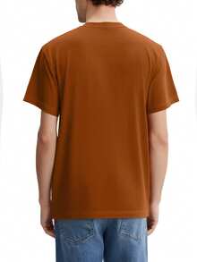 Men's T-Shirts Brown - Brown - View 2