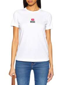 Diesel Women's T-Shirts White - White - View 1