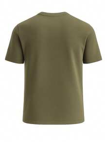 Diesel Men's T-Shirts Green - Green - View 2
