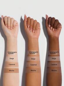 SHEGLAM Hypersculpt 提亮修容彩妝盤-Warm, 多用途啞光調色盤，適用於提亮、腮紅、修容、眼影和塑形粉 品牌 美容 化妝 化妝品 適合女性與女孩 完美搭配冬季 Y2K 時尚 流行 生日禮物 假期 派對準備就緒 最佳顏色