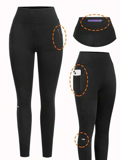 In My Nature Women's Outdoor Solid Color Tight Pants, Casual And Fashionable For Daily Wear Hiking Women Clothes