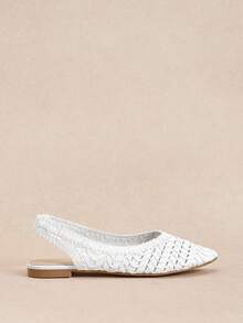 Rosivie Women's Casual Versatile Simple Flat Shoes - White - View 4