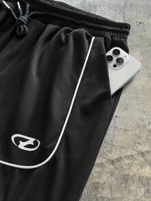 AXEPEAK Men Casual Round Neck Long Sleeve Top And Long Pants 2 Pieces Set, Fall Clothes