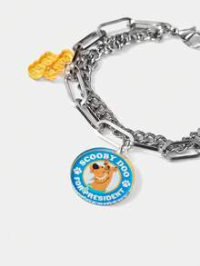 SCOOBY-DOO X SHEIN Women Charm Bracelet