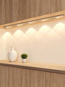 JMMO 可充電led人體感應燈,自粘式,無線,無線電,適用於櫥櫃,鞋架,入口處,附有3種顏色,貓眼感應燈,裝飾燈,室內外燈。廚房,臥室和壁櫥必備家居配件。