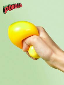 Juguetes estrujables de frutas - Mango y sandía, juguete de liberación de estrés de rebote lento, juguete suave de descompresión para aliviar la presión en el trabajo y la vida, pequeño regalo - Multicolor - Ver 4