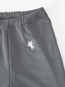 Casual Elegant Flared Pants With Thermal Lined, Suitable For Autumn/Winter Loungewear