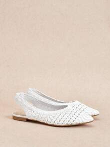 Rosivie Women's Casual Versatile Simple Flat Shoes - White - View 5