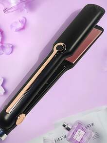 JMMO Hair Straightener With Curling Function, 4 Heat Settings, Negative Ion Technology, Instant Heating, No Physical On/Off Switch