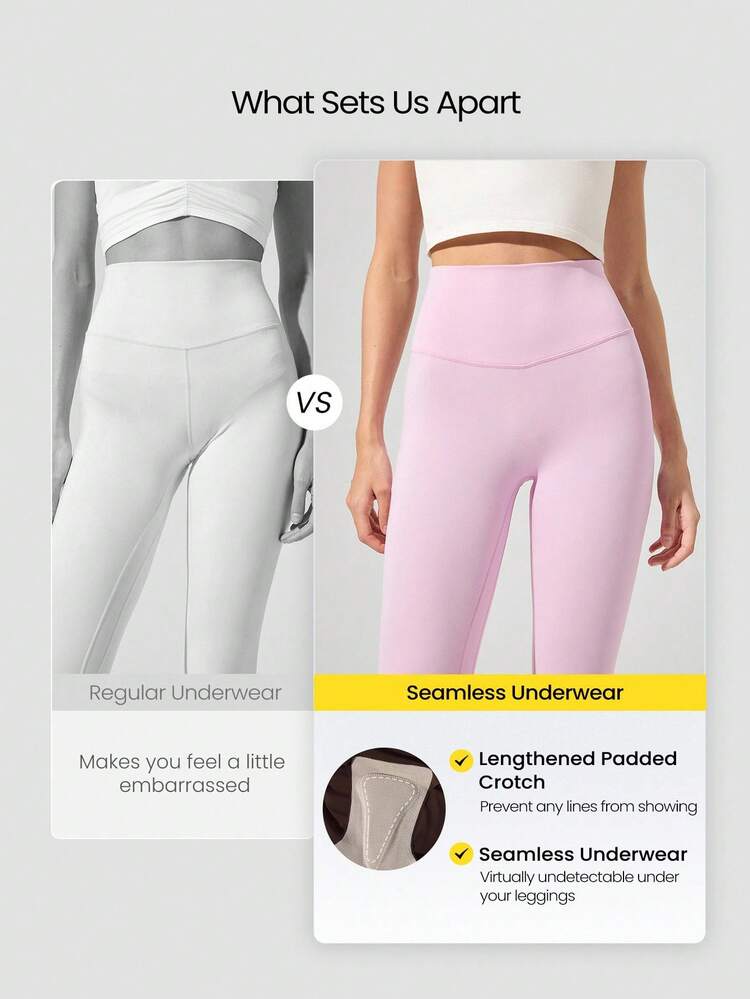 2 paquetes de bragas ligeras, transpirables y elásticas con almohadillas de espuma de cintura alta sin costuras para uso diario y casual