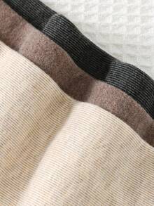 Cozy Pixies 3件套女婴装饰针织腰带保暖内衬打底裤套装