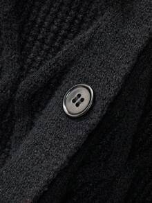 Franclia Plus Size Women Elegant Sweet Bow Knit Sweater Vest, Autumn/Winter New Casual Sleeveless V-Neck Layered Cardigan Pullover Bow Clothes Bows On Clothes Vest Shirt Sweater Vest Women Black Vest Women