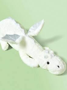 90cm巨型卡通飞龙（带翅膀），适合送给蓝龙之友。恐龙。翼龙玩偶玩具，动物玩偶。圣诞礼物。万圣节礼物。各种节日礼物 - 綠色 - 查看 7