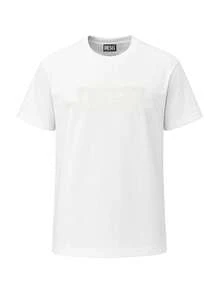 Diesel Men's T-Shirts White - White - View 4