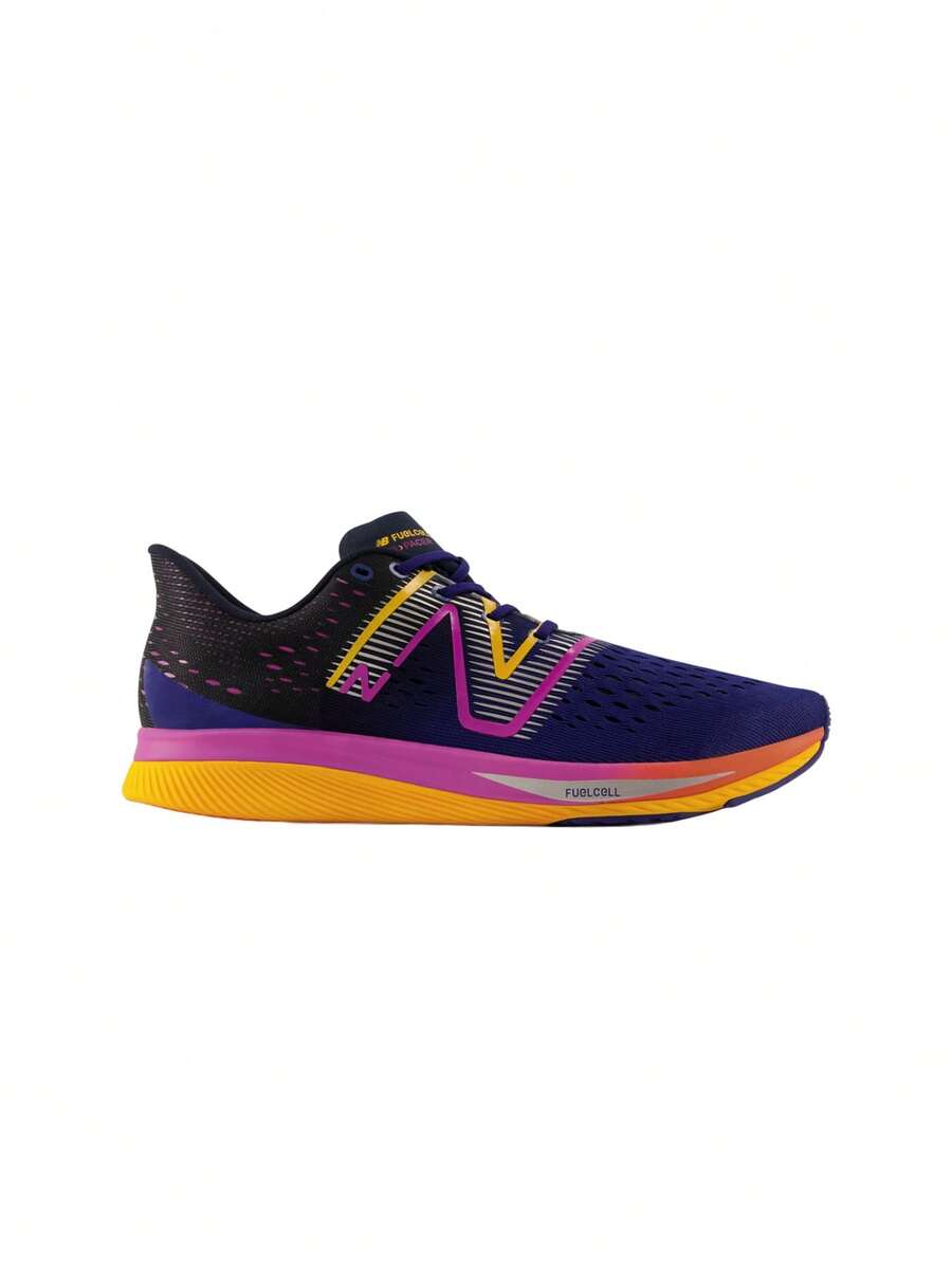 New Balance Unisex FuelCell SuperComp Pacer Shoes Blue Orange - Victory Blue - View 1