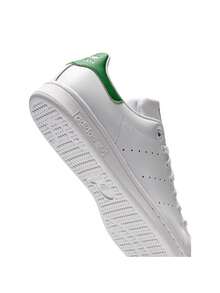 Adidas Unisex Stan Smith Shoes White Green - White - View 4