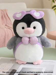 Adorable Kawaii Penguin Plushie - Super Soft Stuffed Animal, Cute Hugging Toy For Christmas & Birthday Gifts, Best Present For Friends, Couples, Family | Aesthetic, Cozy, Squishy, Must-Have Collectible