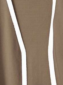 GlowEve 新款时尚简约开衫，百搭欧美时尚针织上衣 - 摩卡棕 - 查看 6