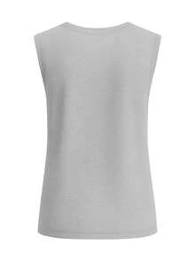 Women's Tank Top Grey - Grey - View 2