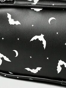 ROMWE Goth Makeup Bags - Black - View 4