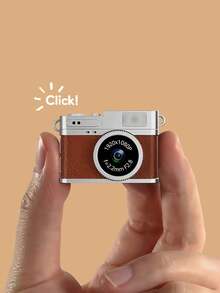 Digital Mini Camera 8GB 16GB 32GB Small Go Pro Sports Photo Action Cam Body Video Hidden Photographic Subminiature Recording Bodycam Camcorder Cameras Camera For Photography Retro Wearable Mini Camera: 1080P HD Video Recording, A Stylish Accessory With Shooting Function. 0.96 - Inch IPS Screen, LED Fill Light. Specially Designed For Young People. Ultra - Light Body Of 17.5g, Shoot While Charging, Power Your Vlog Creation