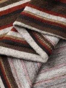 DAZY Casual Striped T-Shirt For Women, New Autumn Collection Long Sleeve Top