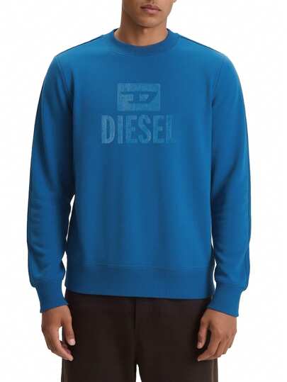 Diesel Men's Sweatshirt Blue