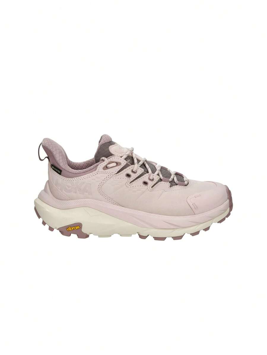 Hoka Kaha 2 GORE TEX - White/Pink - View 1
