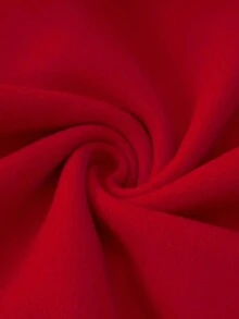 INAWLY Women's Elastic Waist Cross & Letter Applique Casual Pants, Fashion & Versatile - Grey - View 5