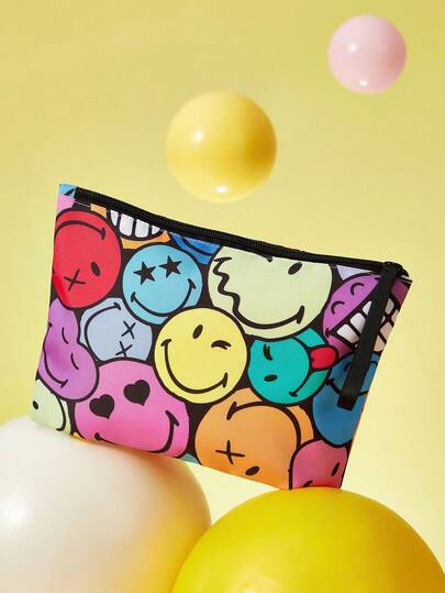 SmileyWorld® | SHEIN Bolsas de maquillaje