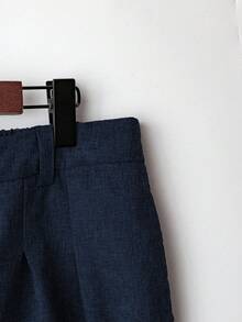 Franclia 大码女士商务/休闲宽松阔腿修身长款西装裤