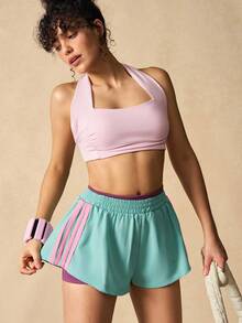 VARSIVA 女士休闲松紧腰宽松运动短裤 - 彩色 - 查看 8