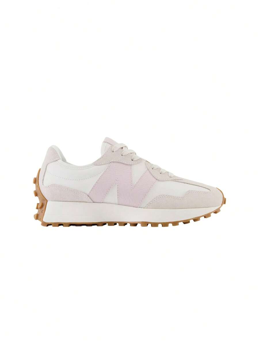 New Balance Women's Casual Athletic Shoes Versatile Stylish Cushioned Gym Commuting Training WS327OR - MOONBEAMwithDECEMBERSKY - View 1