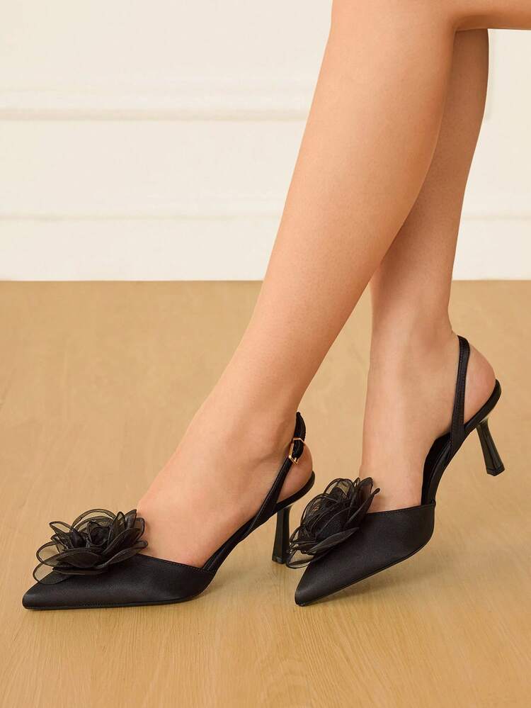 CUCCOO HITCHD 女性用 尖った先端 アンクルストラップ スティレットハイヒールシューズ、エレガントでグラマラスなロマンティックでセクシーなファッションのゴールドカラーのレディースドレスシューズ、デート、パーティー、フォーマルな機会、バカンス、カクテル、ナイトクラブに適しています