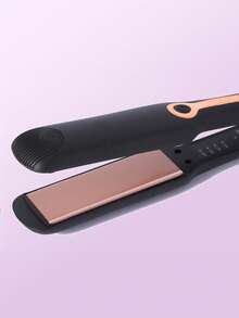 JMMO Hair Straightener With Curling Function, 4 Heat Settings, Negative Ion Technology, Instant Heating, No Physical On/Off Switch