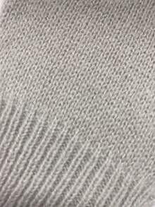 SHEIN BASICS Áo khoác cardigan dệt kim tay dài cổ tròn trễ vai màu trơn cài nút phía trước cho nữ, trang phục thường ngày đa năng cho mùa hè/thu/đông - Nhiều màu - Xem 4
