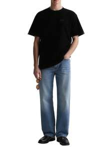 Men's T-Shirts Black - Black - View 3